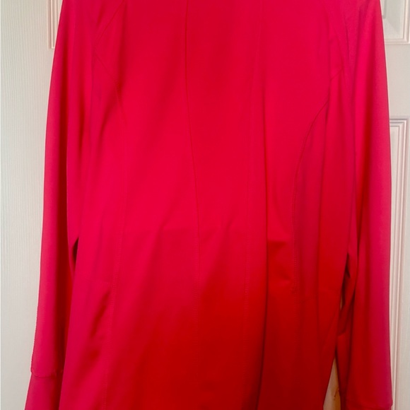 ACX Sport Bright Pink Zip Front Jacket Size 2X Functioning - Picture 2 of 4